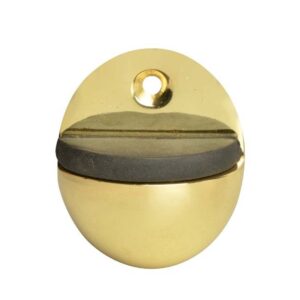 PHOENIX BRASS DOOR STOP OVAL SHIELDED (1) (TP)