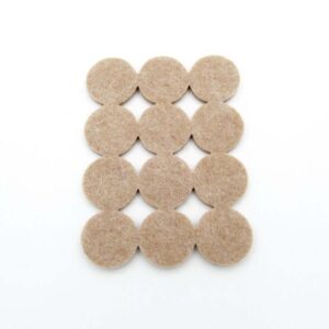 PHOENIX FELT PROTECTIVE PADS 25MM (24) (TP)