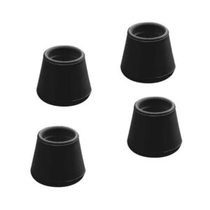 PHOENIX 7/8 BLACK CHAIR FERRULE (4) (TP)