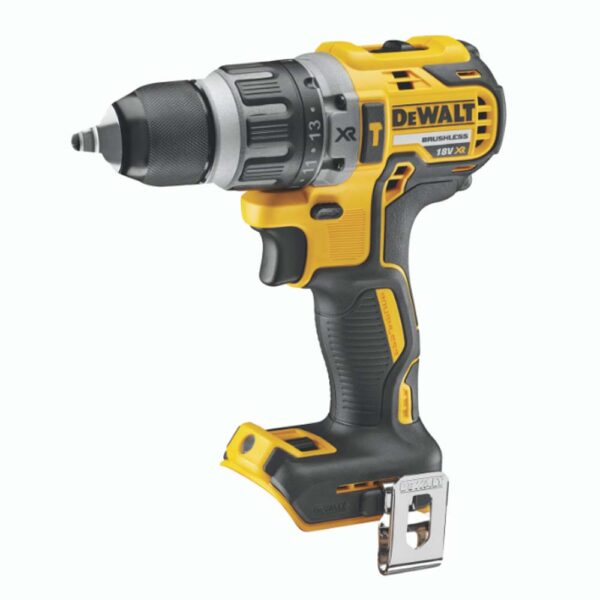 DEWALT 18V XR BRUSHLESS COMPACT COMBI DRILL