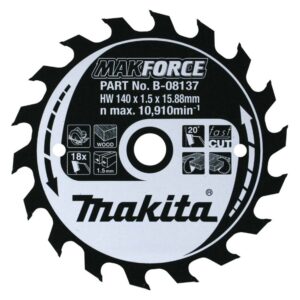 MAKITA CIRCULAR SAW BLADE 185X16TX16