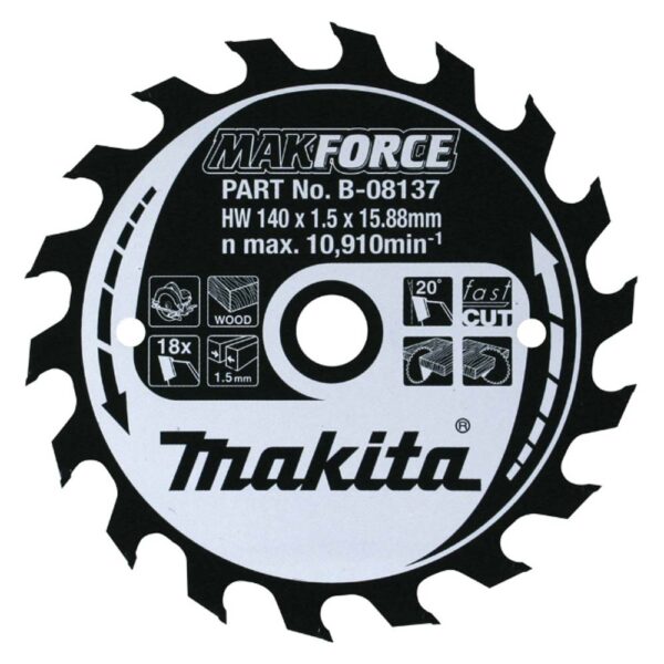 MAKITA CIRCULAR SAW BLADE 185X16TX16