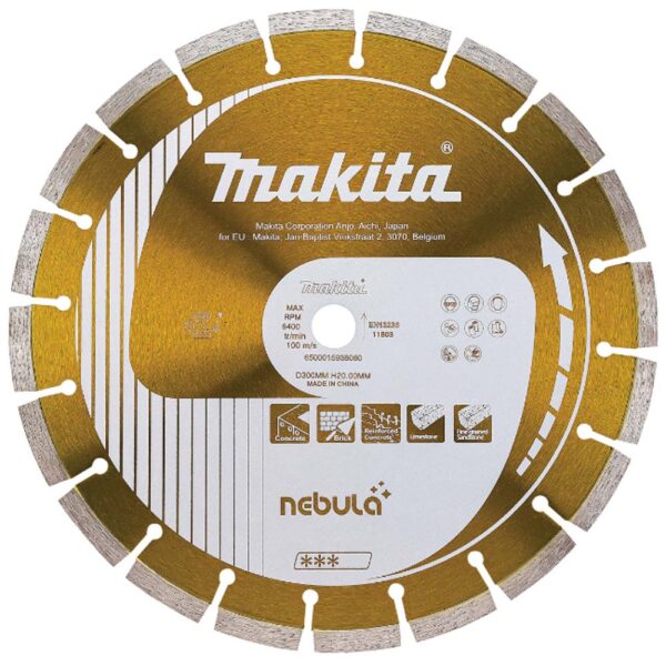 MAKITA DIAMOND BLADE - DISC 300MM
