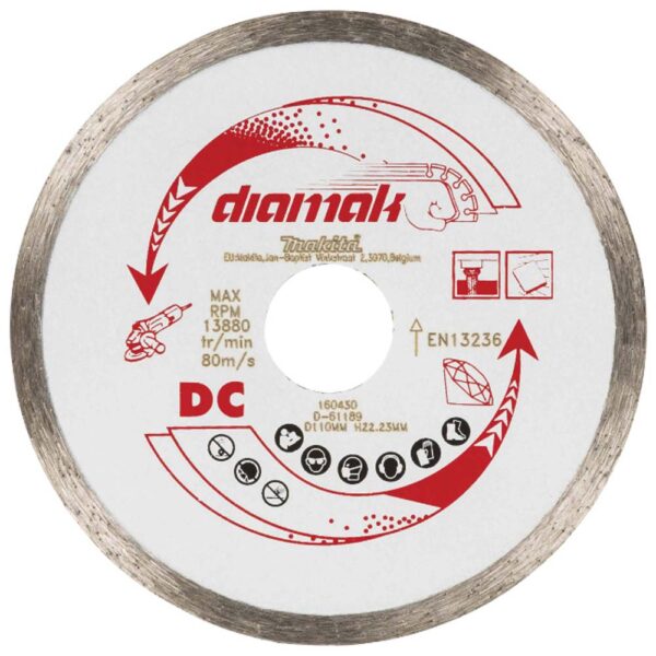 MAKITA 115MM CONT RIM