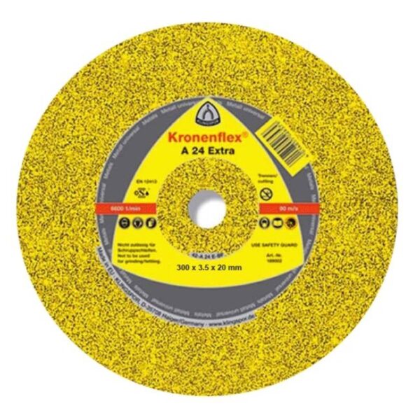 CROWNFLEX 12 STEEL CUTTING DISC