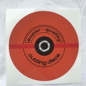 STEEL CUTTING DISC DC SUPERQ 9"