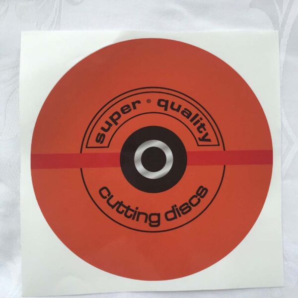 STEEL CUTTING DISC DC SUPERQ 9"