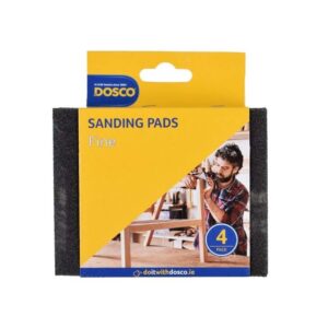 DOSCO SANDING PADS FINE 4 PACK