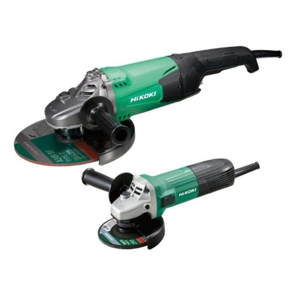 HITACHI 9 GRINDER C/W 4 GRINDER (PACK DEAL)