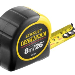 STANLEY FAT MAX TAPE 8m/26