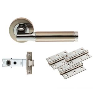 ULTIMATE DOOR PACK BELAS WC LEVER ON ROSE DOORPACK