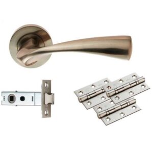 ULTIMATE DOOR PACK SINTRA WC LEVER ON ROSE