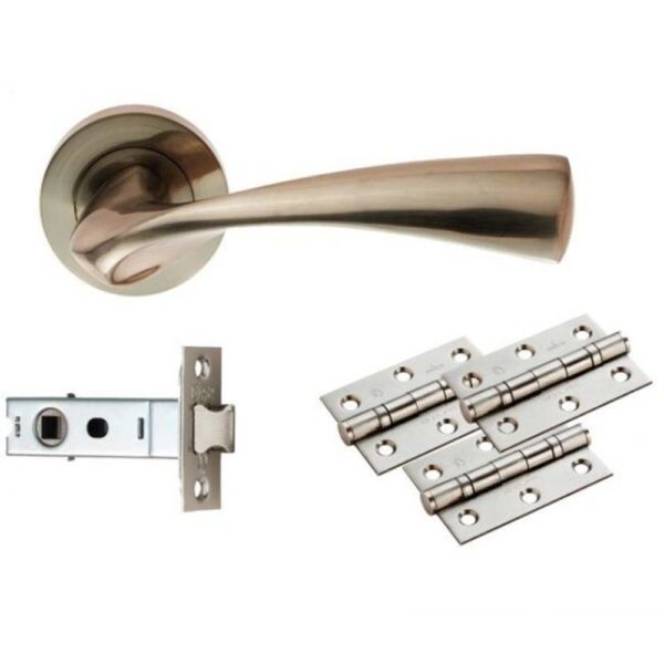 ULTIMATE DOOR PACK SINTRA WC LEVER ON ROSE