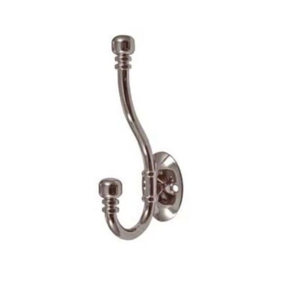 HARCOURT HOOK H&C BALL RIDGE CHROME