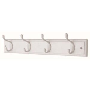HARCOURT PROFILE CHUNKY 4 HOOKBOARD WHITE