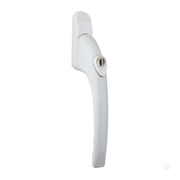 MILA ESPAG HANDLE 40MM WHITE