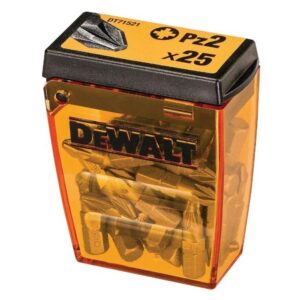 DEWALT PZ2 25MM STANDARD TIC TAC PACK
