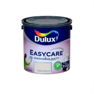 DULUX EASYCARE WASHABLE MATT FLAKED ALMOND 2.5LTR