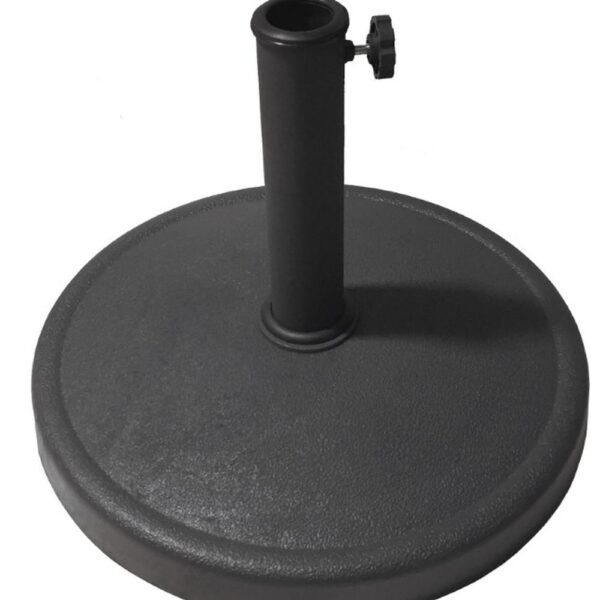 STONE RESIN PARASOL BASE 9KG