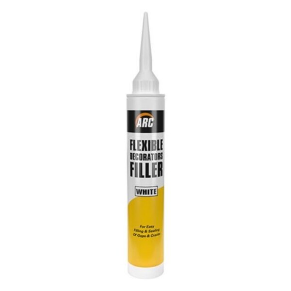 ARC DECORATORS FILLER CAULK WHITE 380ML - Image 2