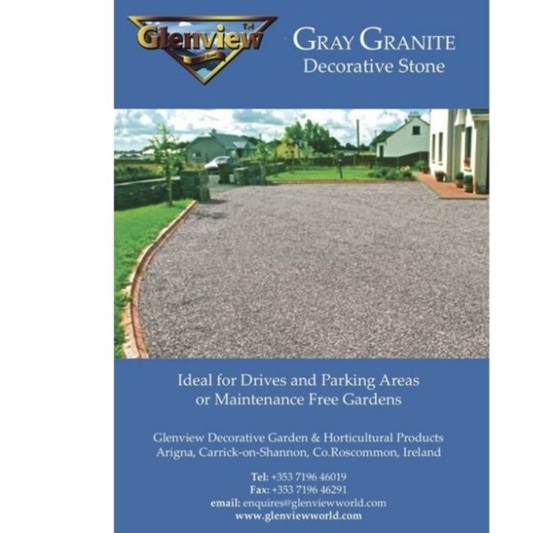 GLENVIEW GREY GRANITE 25KGS
