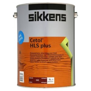 SIKKENS WOODCARE CETOL HLS PLUS MAHOGANY 045 5LTR