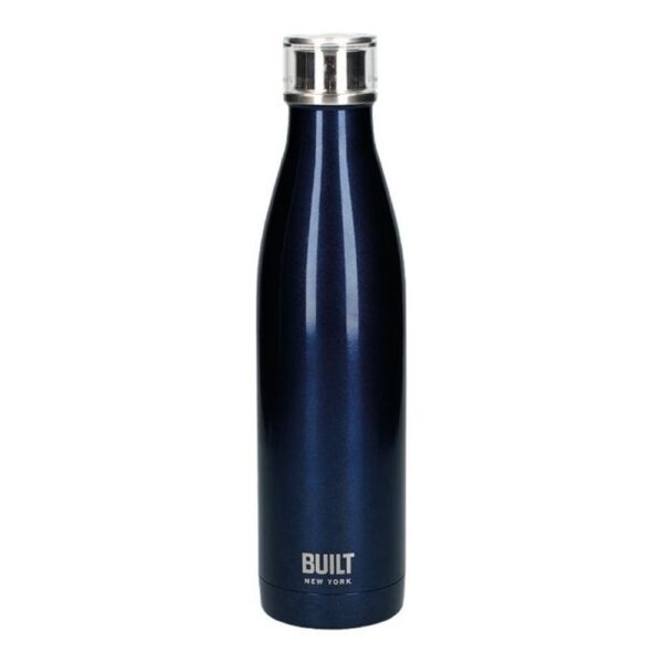 BUILT DRINKS BOTTLE 740ML MIDNIGHT BLUE