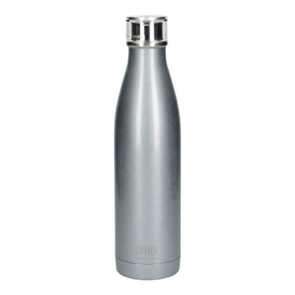 BUILT DRINKS BOTTLE 740ML SILVER
