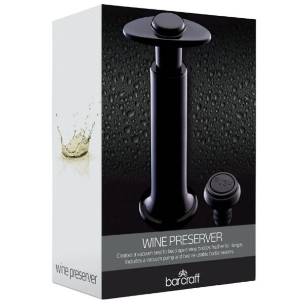 DELUXE WINE PRESERVER SET