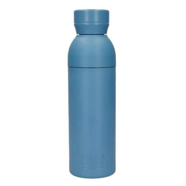 BUILT 500ML RECYCLED BOTTLE BLUE