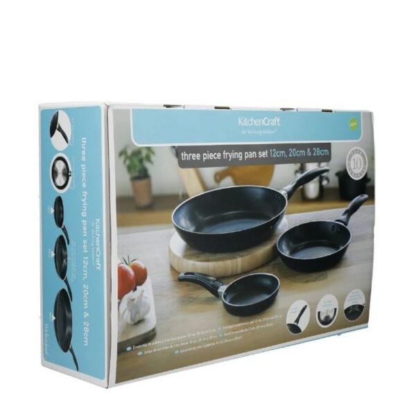 KITCHEN CRAFT FRYING PAN SET