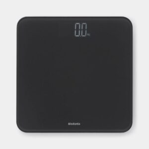 BRABANTIA BATHROOM SCALES DARK GREY