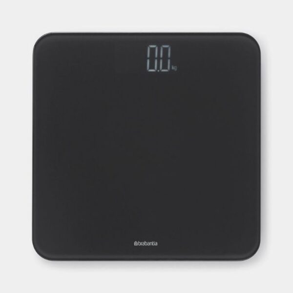 BRABANTIA BATHROOM SCALES DARK GREY