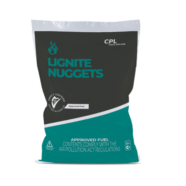 LIGNITE NUGGETS 40KG