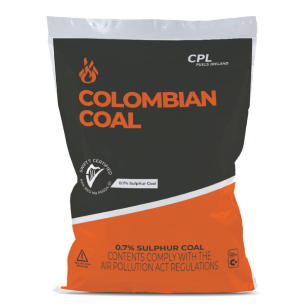 COLUMBIAN COAL 40KG