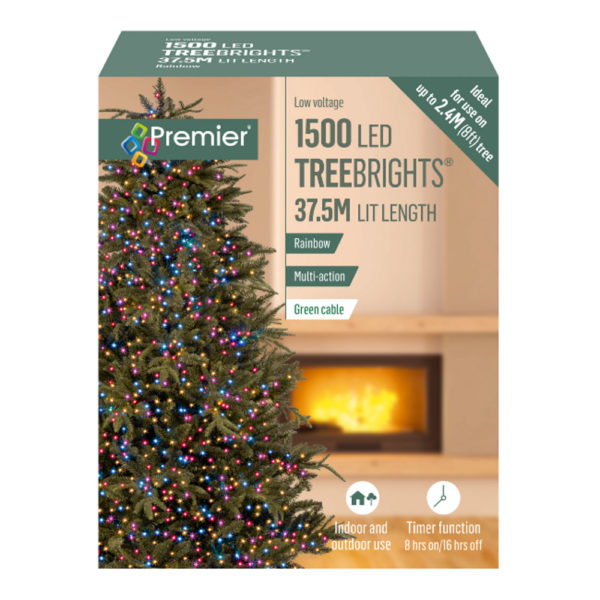 TREEBRIGHTS 1500L TIMER RAINBOW