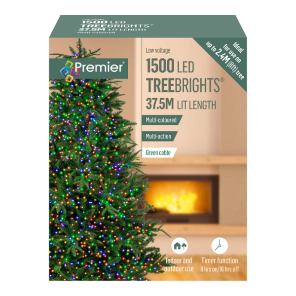 TREEBRIGHTS 1500L TIMER MULTICOLOUR