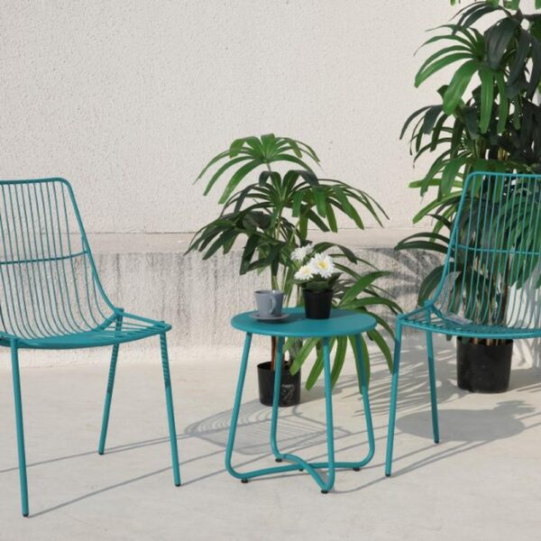 IBIZA COLOURFUL 2 SEATER BISTRO SET