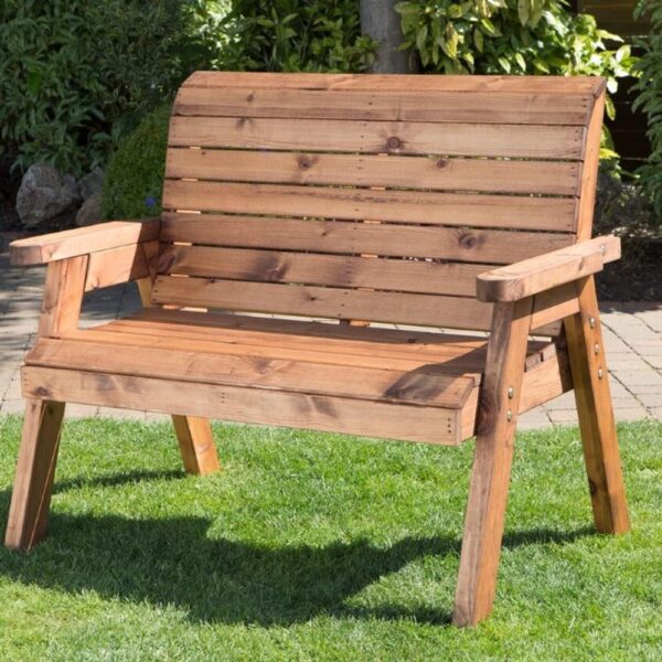 KEEL TRADITIONAL TWO SEATER BENCH