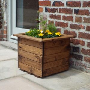 LARGE SQUARE PLANTER