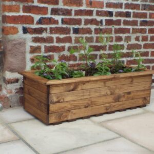 LARGE TROUGH PLANTER