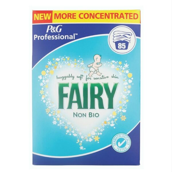 FAIRY POWDER NON BIO WASH 5.52KG - 85 WASH