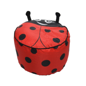 KIDS STOOL RED 24CM