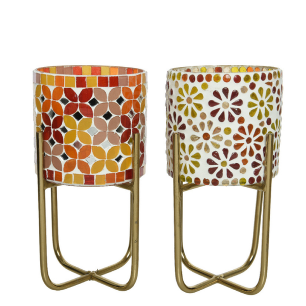 GLASS TEALIGHT HOLDER