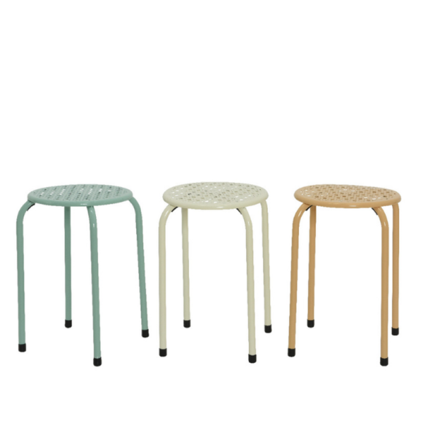 IRON STOOL 44CM