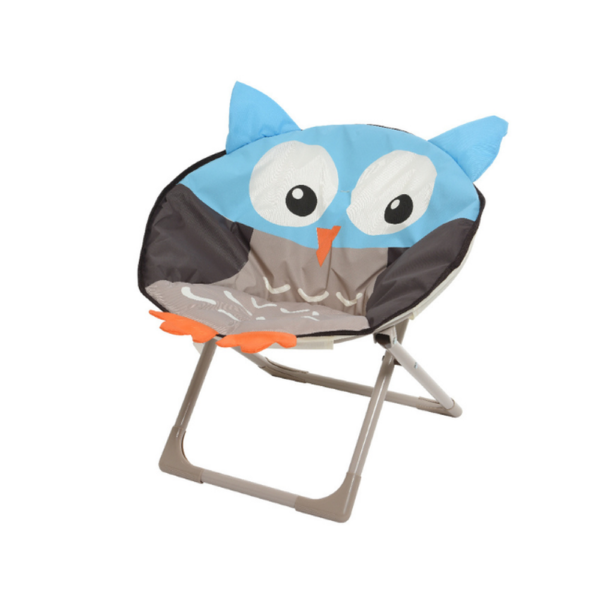 KIDS OWL FOLDING CHAIR