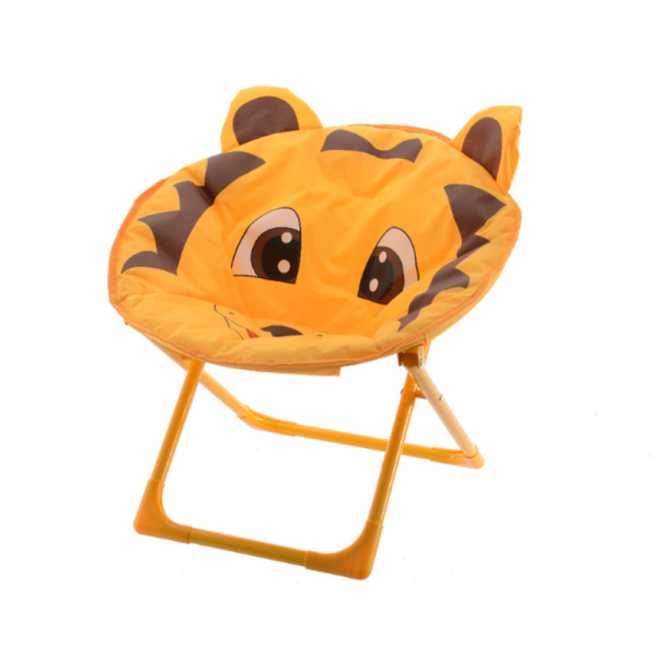 KIDS TIGER FOLDING CHAIR