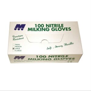 NITRILE MILKING GLOVES