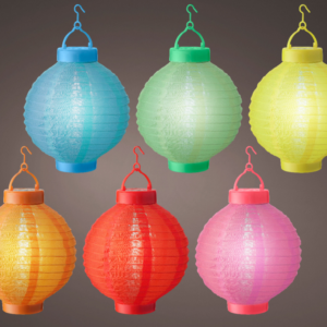 SOLAR LANTERNS 20CM