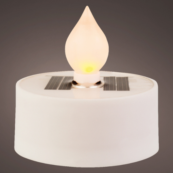 SOLAR TEALIGHT